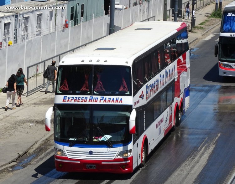 Scania K 124 IB - J.Troyano Calixto - Exp. Río Parana
GPZ172
http://galeria.bus-america.com/displayimage.php?pid=41274

Expreso Río Paraná, interno 110
