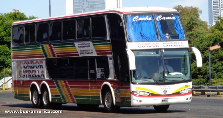Scania K 124 IB - Marcapolo Paradiso G8 1800 DD (en Argentina) - Condor Estrella
FIG688

Condor Estrella, interno 817
