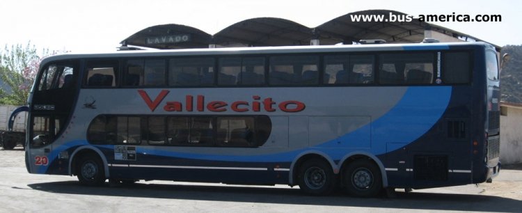 Scania K 124 IB - Sudamericanas F-50 DP - Vallecito
