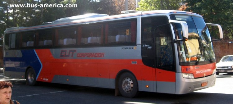 Scania K 420 - Busscar Vissta Buss Hi (en Uruguay) - CUT
¿PTC0074?

