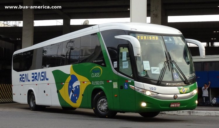 Scania K 310 IB - Marcopolo G7 Paradiso 1050 - Real Brasil , Util
KNW-8121
[url=https://bus-america.com/galeria/displayimage.php?pid=48846]https://bus-america.com/galeria/displayimage.php?pid=48846[/url]

Real Brasil, unidad 150 RJ 592.074
