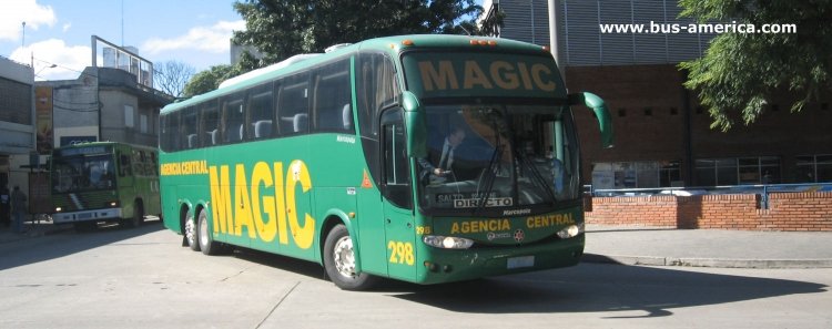 Scania K 360 - Marcopolo Paradiso 1200 G6 (en Uruguay) - Agencia Central
¿ITC1307?
