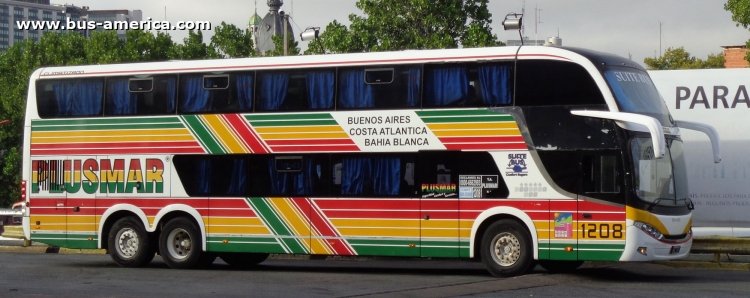 Scania K 380 - Comil Campione DD (en Argentina) - Plusmar
MDE485
http://galeria.bus-america.com/displayimage.php?pid=39395

Plusmar, interno 1208
