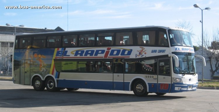 Scania K 380 - J.Troyano Calixto - El Rápido
El Rápido, interno 10
