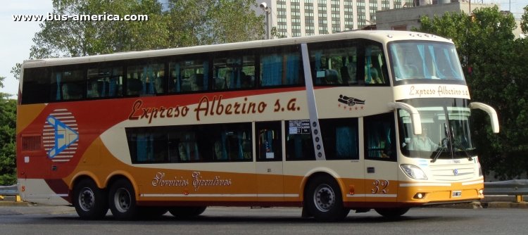 Scania K 380 - J.Troyano Calixto - Exp. Alberino
KEE 985
[url=https://bus-america.com/galeria/displayimage.php?pid=34422]https://bus-america.com/galeria/displayimage.php?pid=34422[/url]

Exp. Alberino, interno 32
