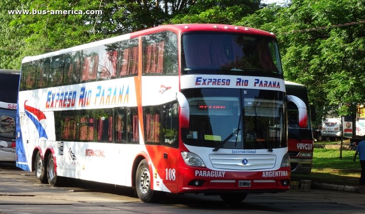 Scanio K 380 - J.Troyano Calixto - Exp. Rio Parana
KAX 276

Exp. Rio Parana, interno 108
