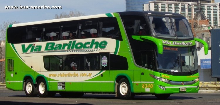 Scania K 380 - Marcopolo Paradiso G7 1800 DD (en Argentina) - VíaBbariloche
MIG245

Vía Bariloche, interno 8340
