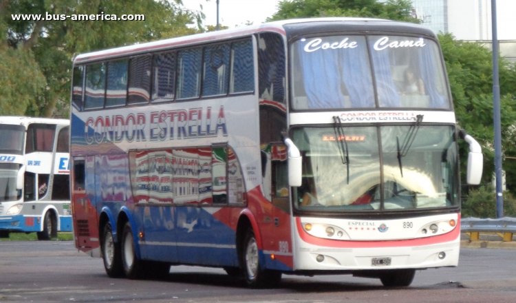 Scania K 380 - Sudamericanas F-50 - Condor Estrella
KEK506

Condor Estrella, interno 890
