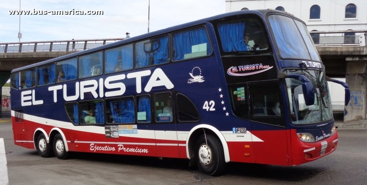 Scania K 380 - Sudamaricanas F-50 - El Turista
JLN467

El Turista, interno 41
