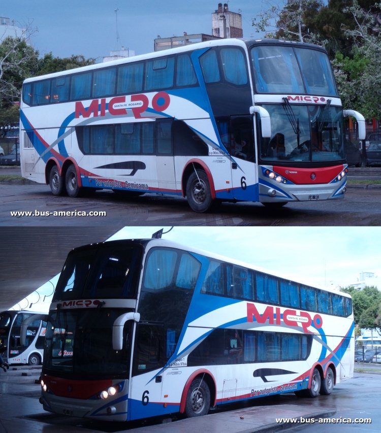 Scania K 380 - Sudamericanas F-50 - Micro
LWQ 941
[url=https://bus-america.com/galeria/displayimage.php?pid=38432]https://bus-america.com/galeria/displayimage.php?pid=38432[/url]

Micro (Prov. Santa Fe), interno 6
