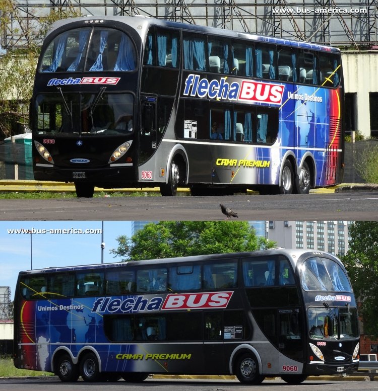 Scania K 380 - Metalsur Starbus 405 - Flecha Bus
ISI019

Flecha Bus, interno 9060
