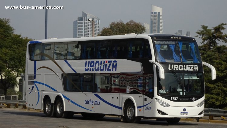 Scania K 400 - Metalsur Starbus 3 405 - Urquiza
AC 197 AV

Urquiza, interno 3737
