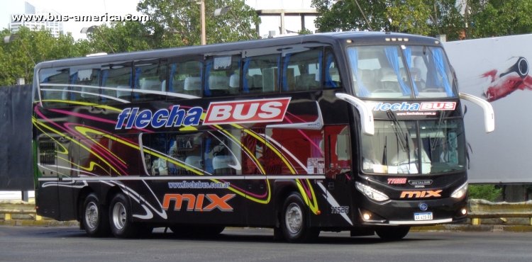 Scania K 400 B - Metalsur Starbus 3 - Flecha Bus
AA425RD

Flecha Bus, interno 11526
