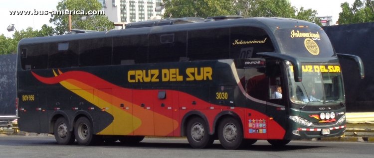 Scania K 410 - Comil Campione HD (para Perú) - Cruz del Sur
BOY856

Cruz del Sur, unidad 3030
