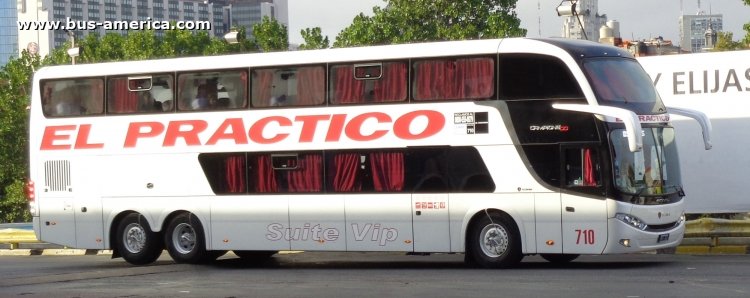 Scania K 410 - Comil Campione DD (en Argentina) - El Práctico
PKH268

El Práctico, interno 710
