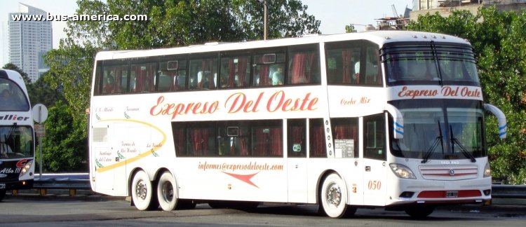 Scania K 420 - J.Troyano Calixto - Exp. del Oeste
KVX503

Expreso del Oeste, interno 050
