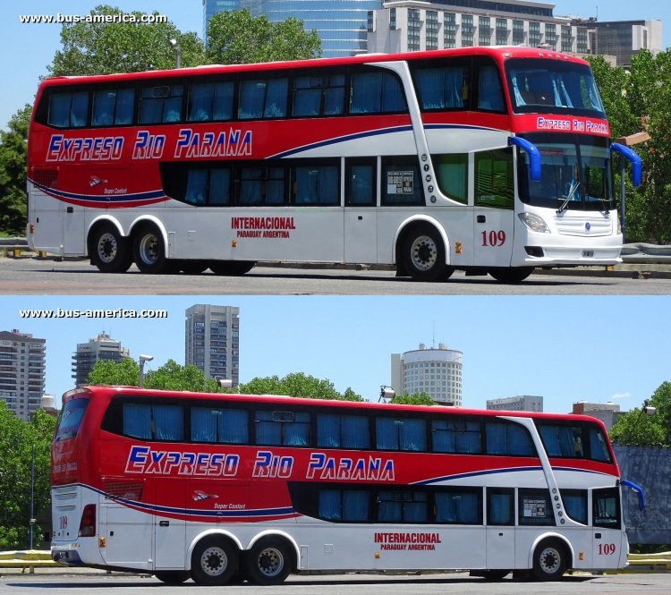 Scania K 420 - Jose Troyano Calixto - Exp. Río Paraná
HBC 058

Exp. Rio Parana, interno 109
