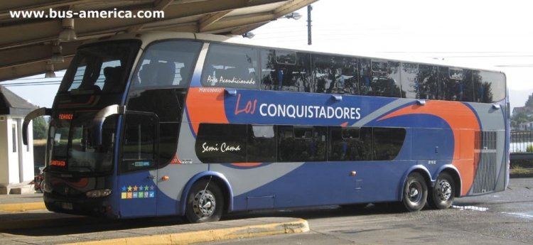 Scania K 420 - Marcopolo Paradiso 1800 DD G6 (en Chile) - Los Conquistadores
BYFO92
