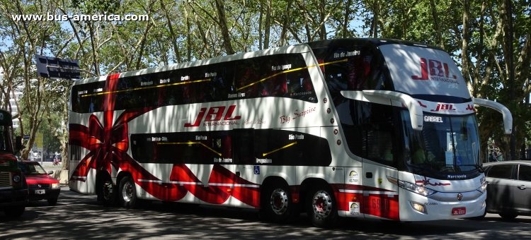Scania K 440 IB - Marcopolo Paradiso G7 1800 DD - JBL
JBL6901

JBL, unidad 6900
