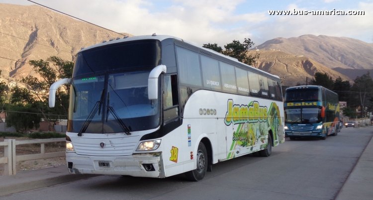 Scania K 94 IB - J.Troyano Calixto - Jama Bus
GSJ937
http://galeria.bus-america.com/displayimage.php?pid=43847

Jama Bus (Jujuy), interno 18
