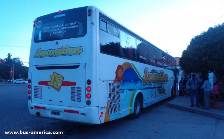 Scania K 94 IB - J.Troyano Calixto - Jama Bus
GSJ937
http://galeria.bus-america.com/displayimage.php?pid=43846

Jama Bus (Jujuy), interno 18
