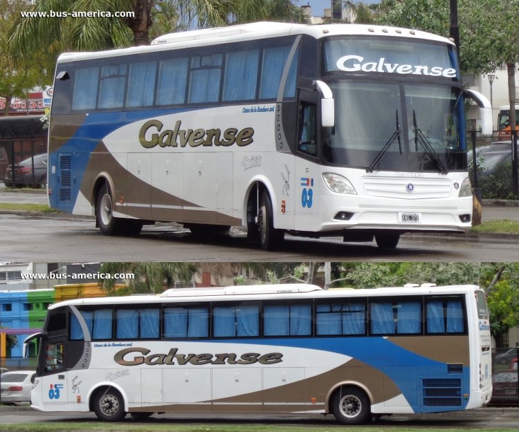 Scania K 310 - José Troyano Calixto - Galvense
KNG 379

Permiso Provincial 164 (Prov.Santa Fe), interno 03
