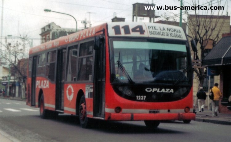 Scania L 94 IB - CAIO Millenium (en Argentina) - Plaza
¿CHE739?
