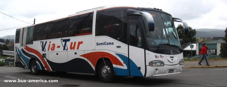 Scania K 124 IB - Irizar Century (en Chile) - Vía Tur
VT6502
