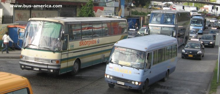 Setra H 215 (en Chile) - Skorpios
SK8481

