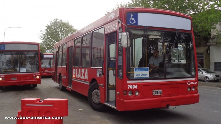 TATSA Puma D12 - Plaza
HFO750

Línea provisoria La Paternal-Villa Crespo, complementaria del servicio ferroviario Línea San Martín Línea San Martín (Buenos Aires), interno 7004
Ex línea 129 (Buenos Aires), interno 868
