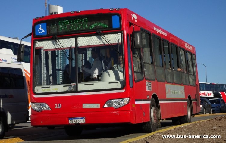 TATSA Puma D 10.5 - Misión Buenos Aires , La Ctral. de Vte. López
AB 403 CD

Línea 62 (Buenos Aires), interno 19



Archivo originalmente posteado en marzo de 2018
