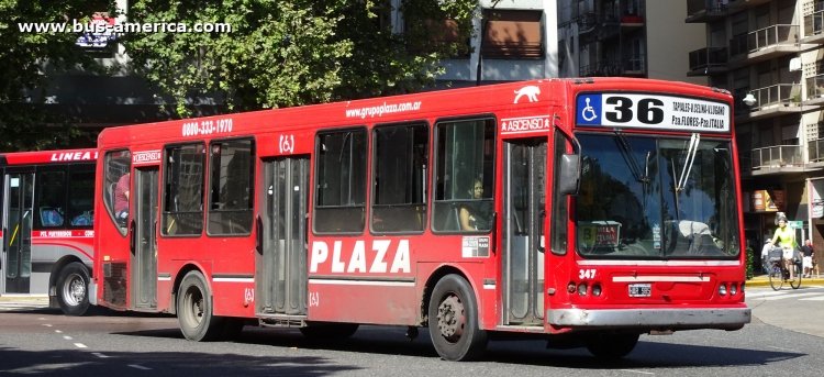 TATSA Puma D12 - Plaza , Mariano Moreno
HAR 985

Línea 36 (Buenos Aires), interno 347



Archivo originalmente posteado en 2018

