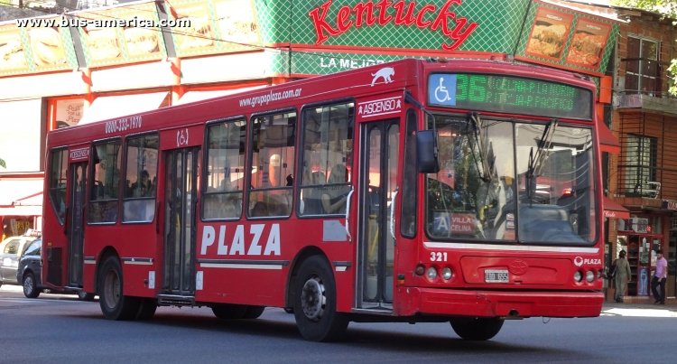 TATSA Puma D 12 - Mayo , Plaza
IDD655

Línea 36 (Buenos Aires), interno 321
Ultimos tiempos de circulación es esta línea, antes de ser absorbida como ramal de la línea 141 


Archivo originalmente posteado en abril de 2019
