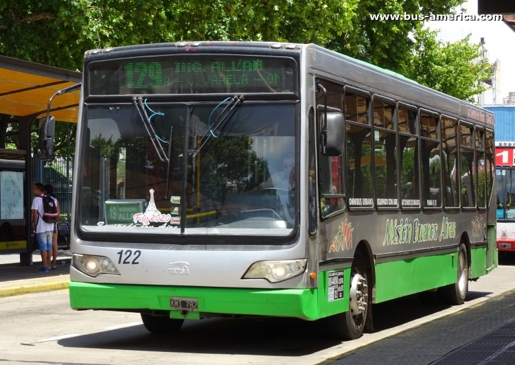 TATSA Puma D12 - Misión Buenos Aires , La Ctral. de Vte. López
KMI 782

Línea 129 (Buenos Aires), interno 122
