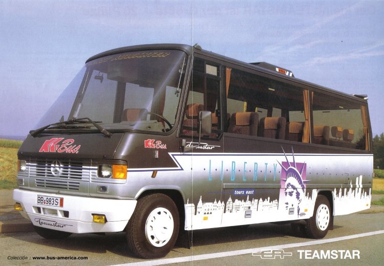 Mercedes-Benz O 814 D - Ernst Auwarter TeamStar
Folleto de carrocería Ernst Auwarter
BB983S
