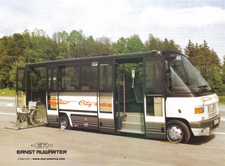 Mercedes-Benz O 811 D & O 814 D - Ernst Auuwarter TeamStar City
Folleto de carrocería Ernst Auwarter
