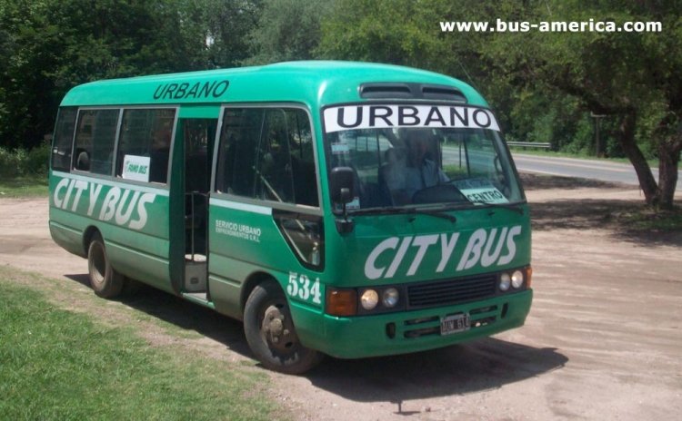 Toyota Coaster (en Argentina) - City Bus
AUW614
http://galeria.bus-america.com/displayimage.php?pos=-22719
