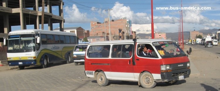 Toyota Hiace (en Bolivia)
676BRN
