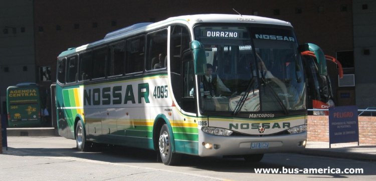 Volkswagen OT - Marcopolo Viaggio 1050 G6 (en Uruguay) - Nossar
QTU 1047

Nossar, interno 4095
