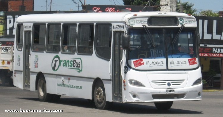 Volkwagen 15.190 EOD - Galicia Orensano - Trans Bus
HAP652

Línea 16B (Villa María), interno 36
