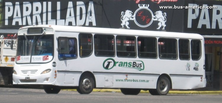 Volkwagen 15.190 EOD - Galicia Orensano - Trans Bus
HAB794

Línea 18 (Villa María), interno 40
