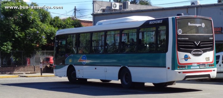 Volksbus 15.190 OD - Nuovobus Menghi - Exp. Pque. El Lucero (El Litoral)
AB034OJ

Línea 391 (Prov. Buenos Aires), interno 128
