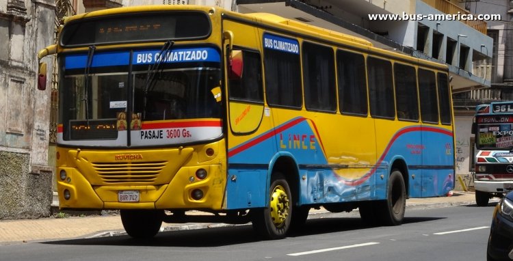 Volkswagen 15.190 OD - Ruvicha III - Lince
BVR 742

Línea 26 (Asunción), unidad 102
