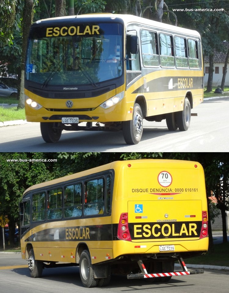 Volkswagen 15.190 ODR - Marcopolo Senior Midi - Escolar
LQE-7035



Archivo originalmente posteado en abril de 2018
