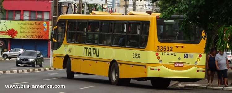 Volkswagen 17.210 OD - CAIO Apache Vip - Itaipú
ALT-9615

Itaipú (Foz do Iguaçú), unidad 33532




Archivo originalmente psoteado en enero de 2019
