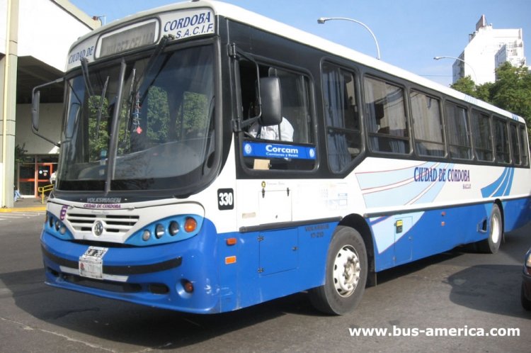 Volkswagen 17-210 OD - Galicia Orensano - Ciudad de Cordoba
GJL283
