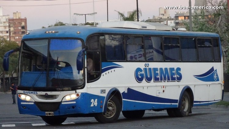 Volkswagen 17.210 OD - Sudamericanas F-50 320 - Guemes
FXV 297
[url=https://bus-america.com/galeria/displayimage.php?pid=48706]https://bus-america.com/galeria/displayimage.php?pid=48706[/url]

PP 41 (Prov. Santa Fe)
Guemes, interno 24
