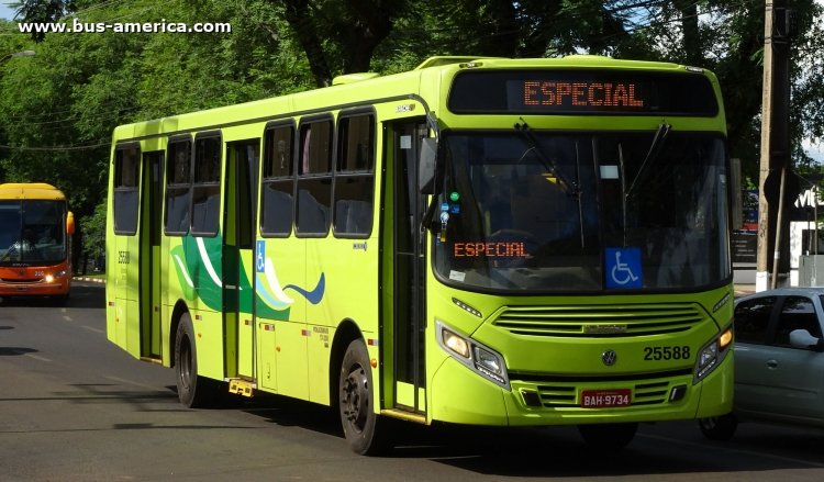 Volkswagen 17.230 OD - CAIO Apache Vip - Sorriso , Gato Branco
BAH-9734

Sorriso (Foz do Iguaçú), unidad 25588



Archivo originalmente posteado en marzo de 2018
