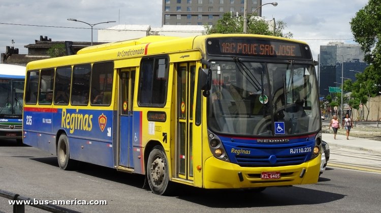 Volkswagen 17.230 EOD - Neobus Mega - Reginas
KZL-6465

Linha 416 C (Estadual de Rio de Janeiro), unidad RJ 110.235




Archivo originalmente posteado en mayo de 2019
