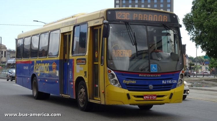 Volkswagen 17.230 EOD - Neobus Mega - Reginas
KPH-9106

Linha 423 C (Estadual de Rio de Janeiro), unidad RJ 110.126




Archivo originalmente posteado en mayo de 2019
